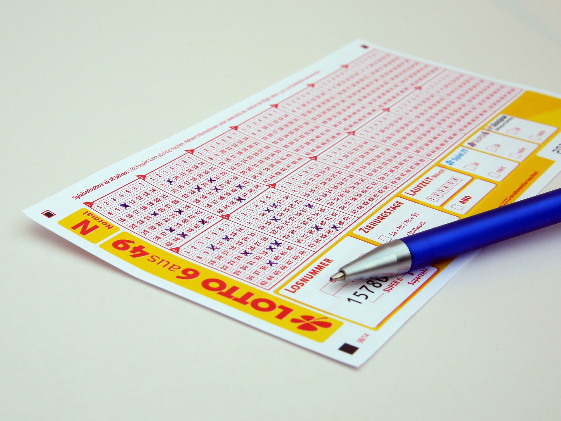 Dream Meaning of Lotto