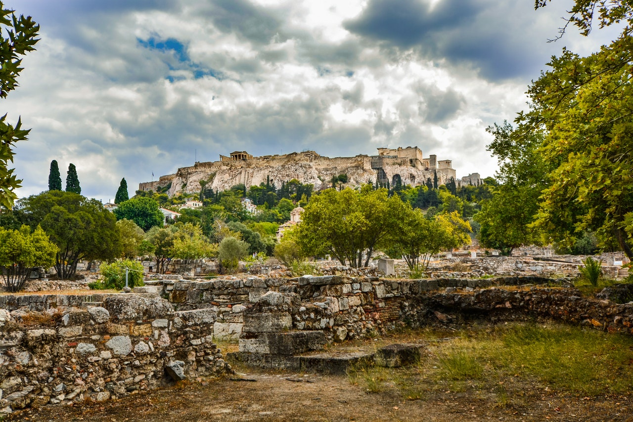 Dream Meaning of Ruins
