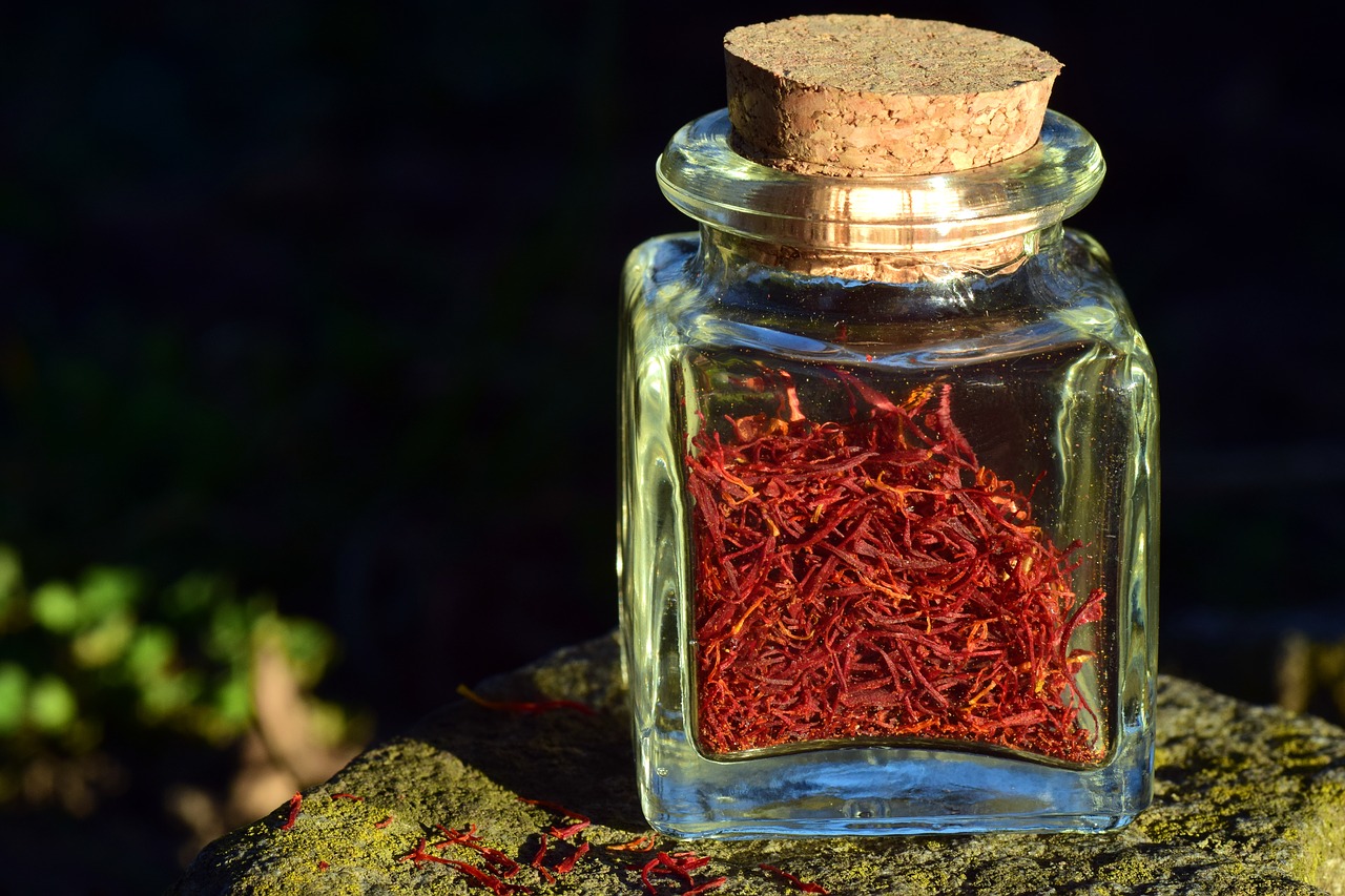 Dream Meaning of Saffron