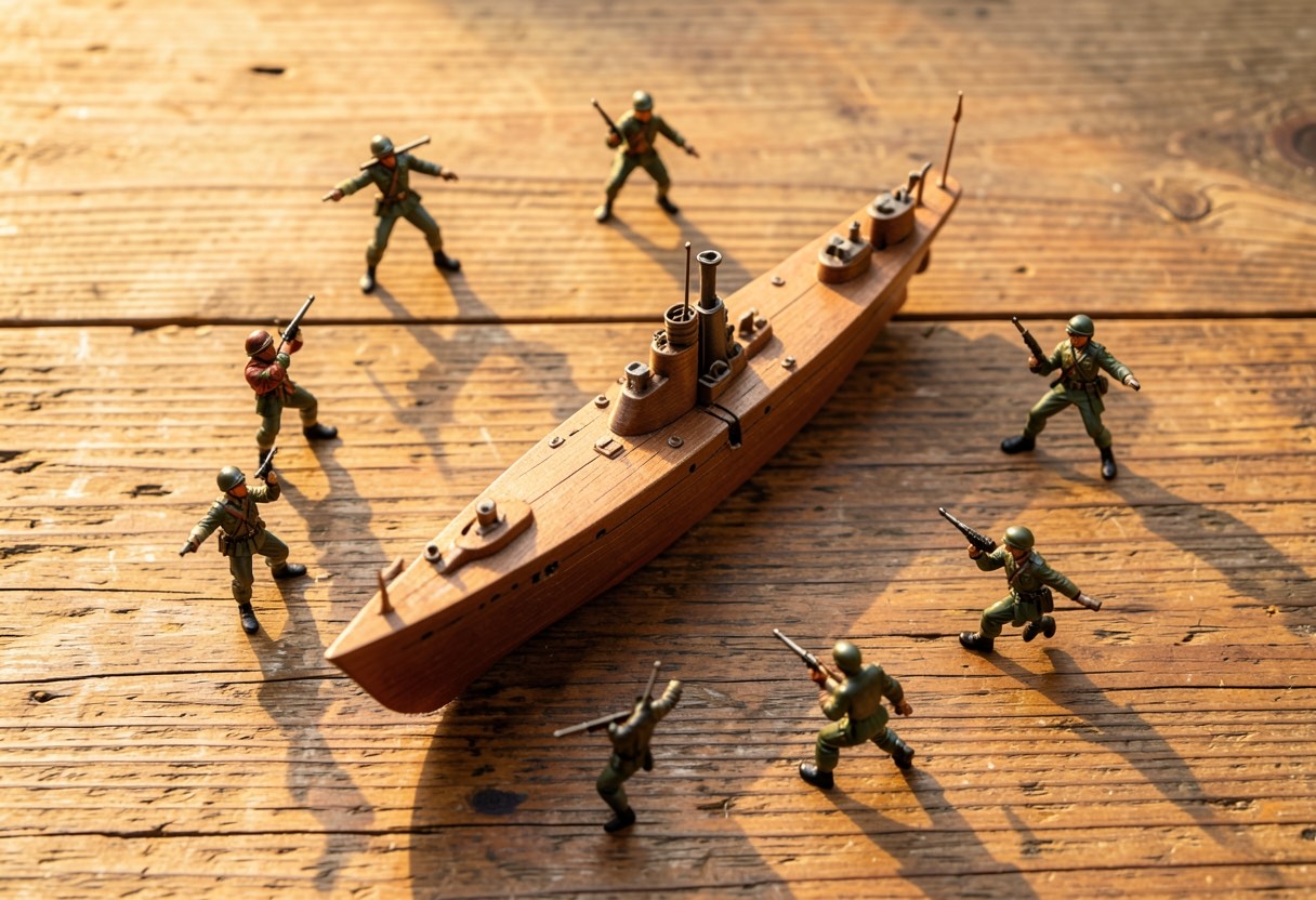 Dream Meaning of Battleship