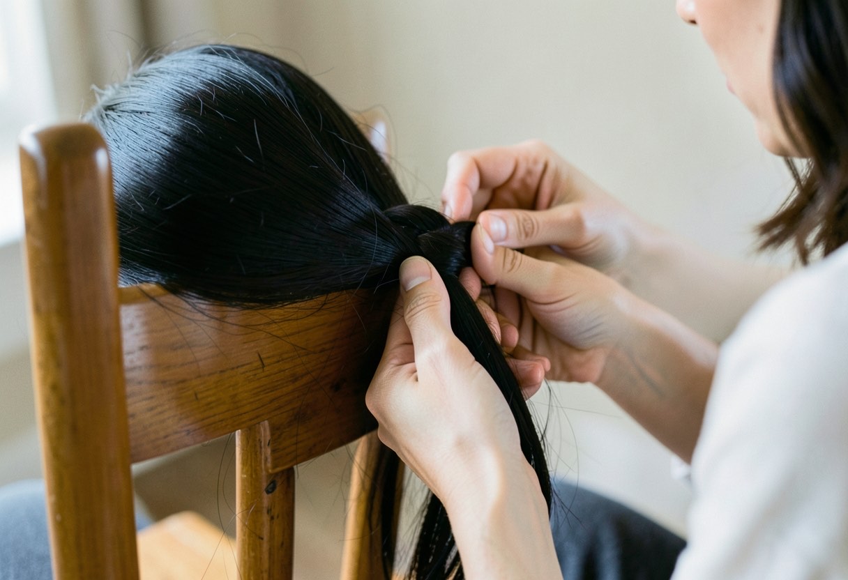 Dream Meaning of Braiding Hair