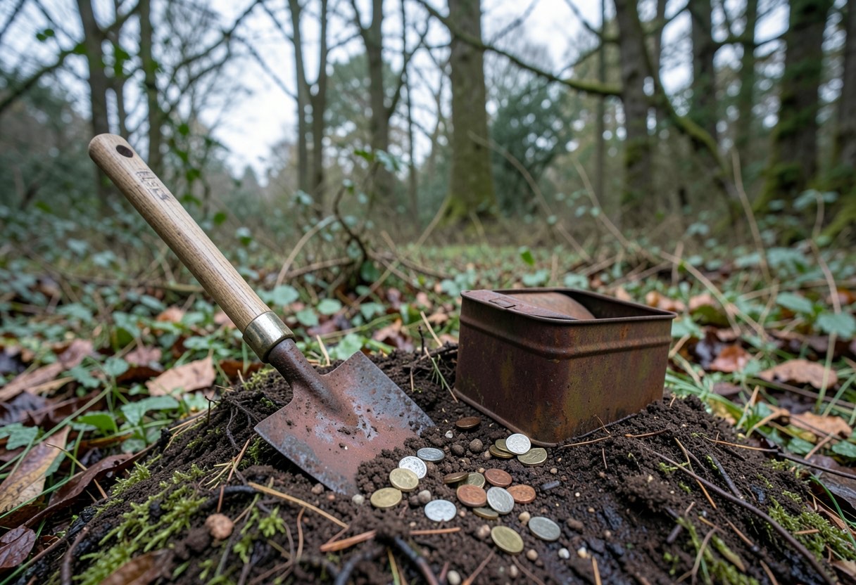 Dream Meaning of Buried Treasure
