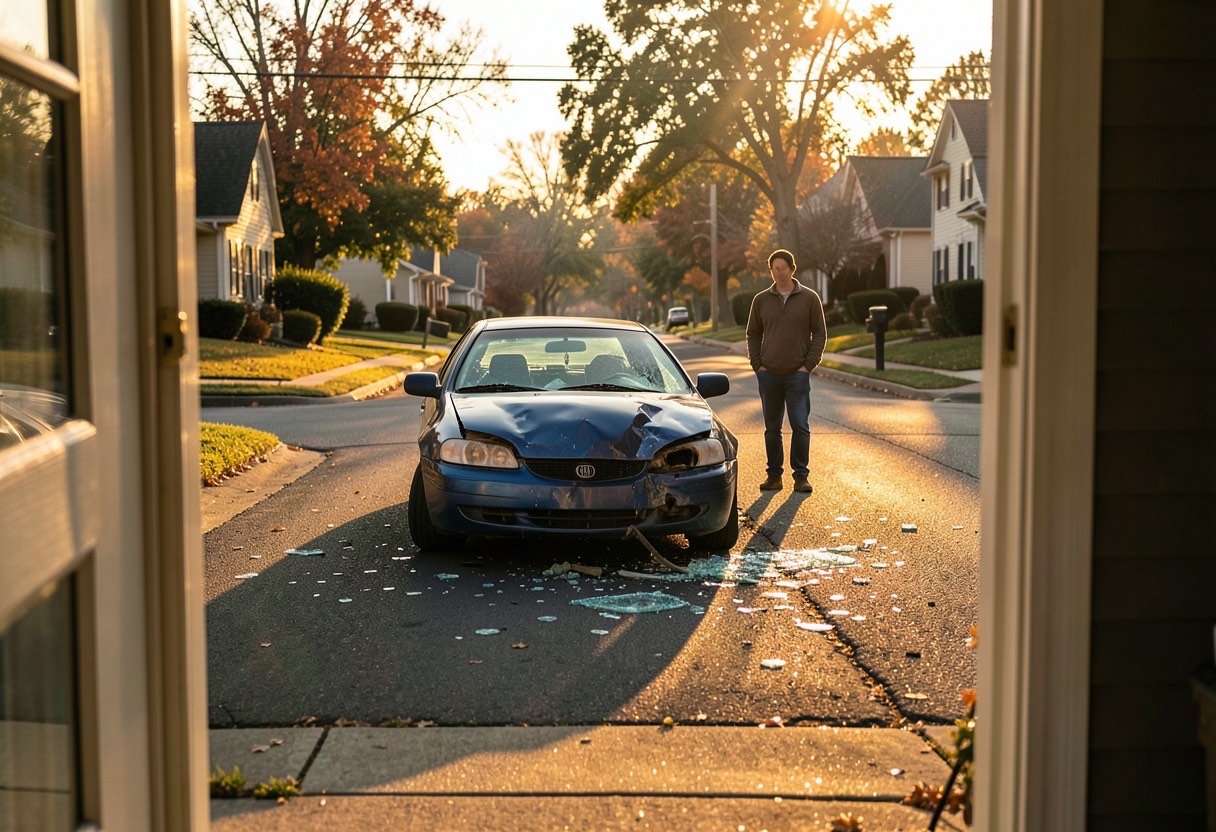 Dream Meaning of Car Accident