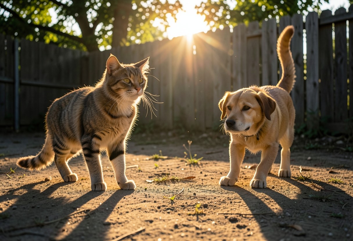 Dream Meaning of Cat and Dog