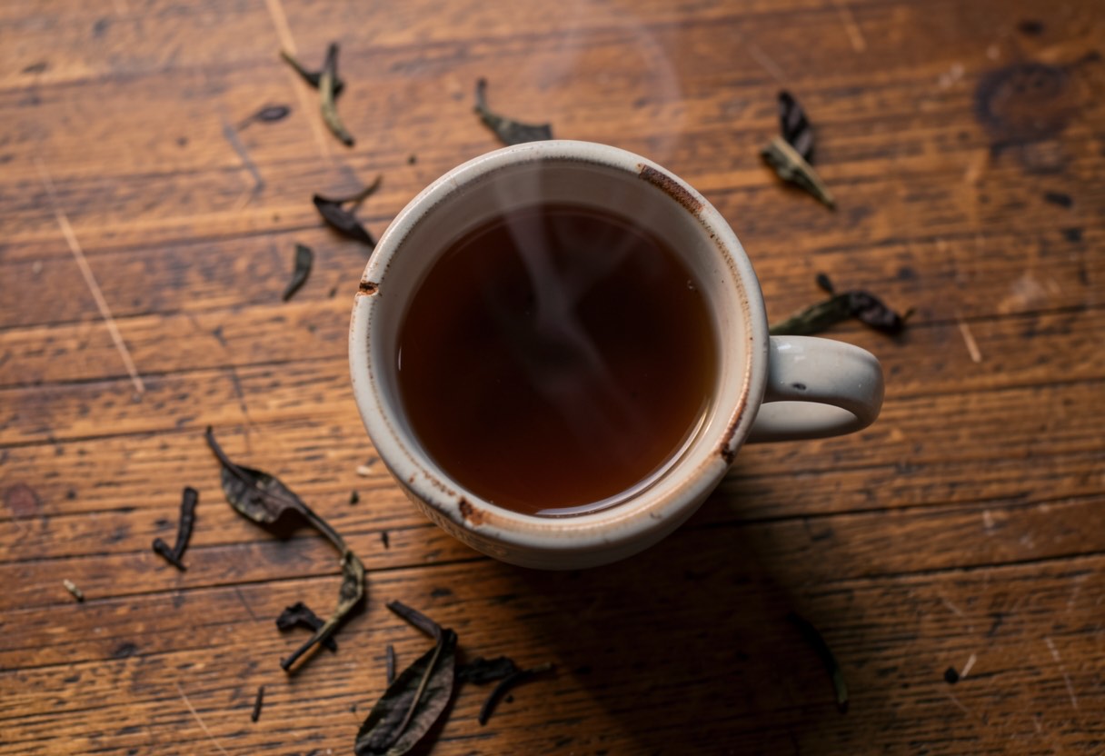 Dream Meaning of Drinking Tea