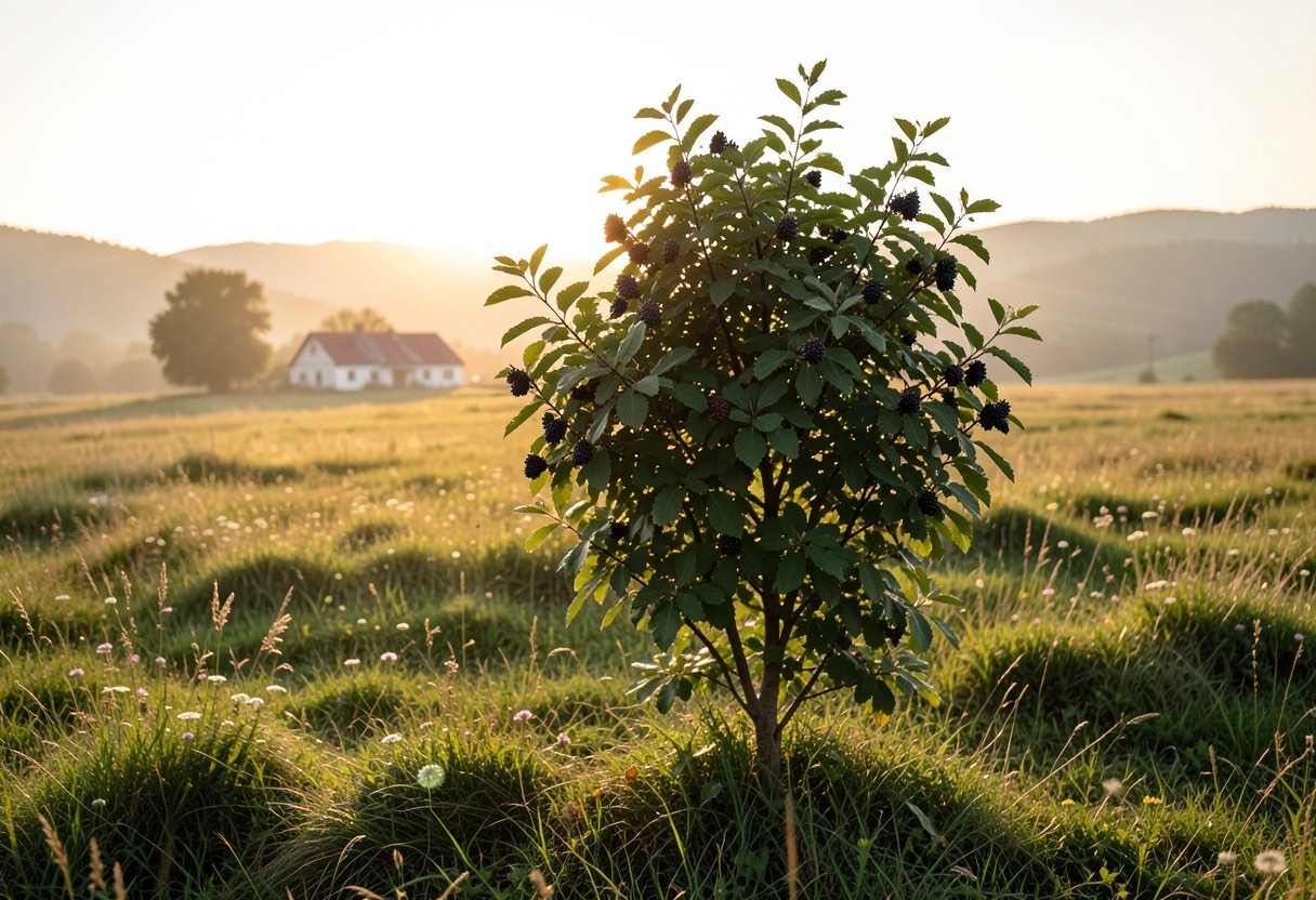 Dream Meaning of Elderberries