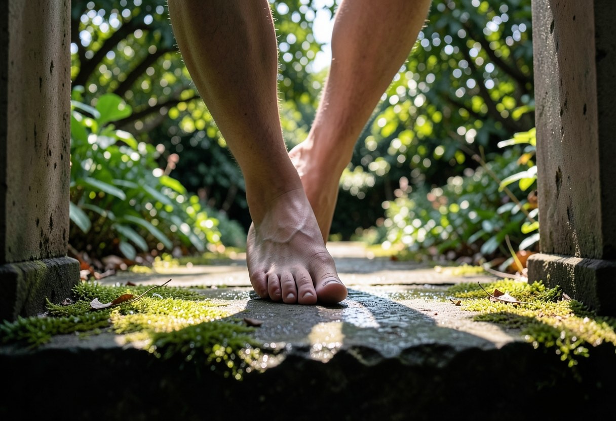 Dream Meaning of Foot Slipping