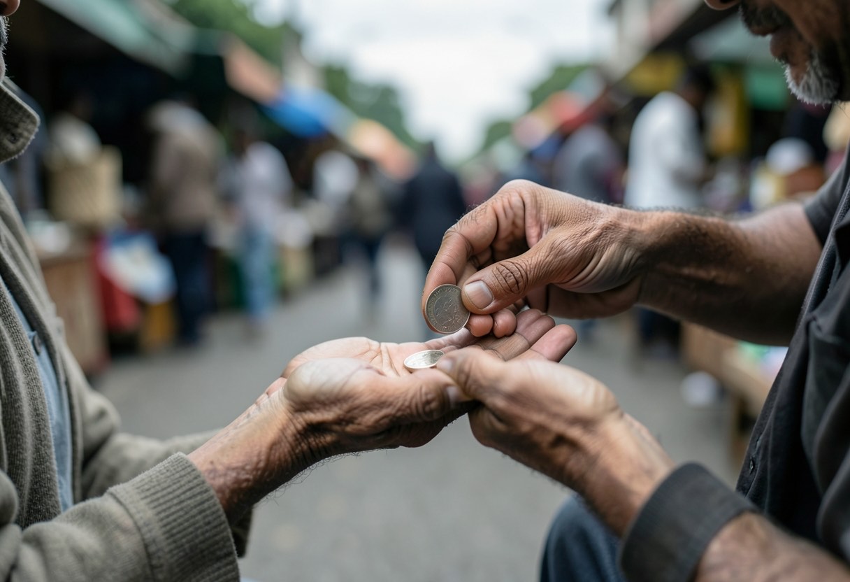 Dream Meaning of Giving Alms (Sadaka)