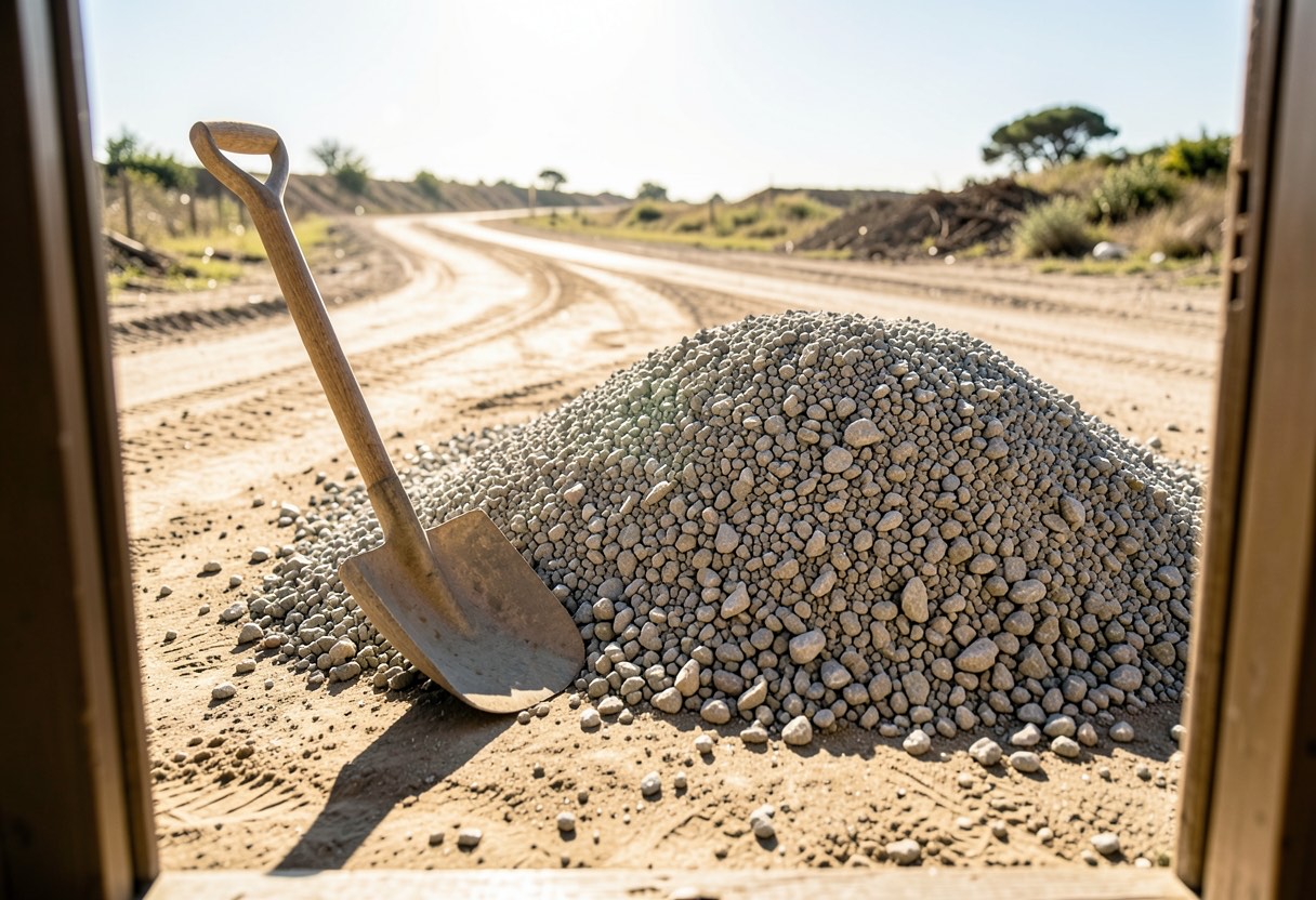 Dream Meaning of Gravel