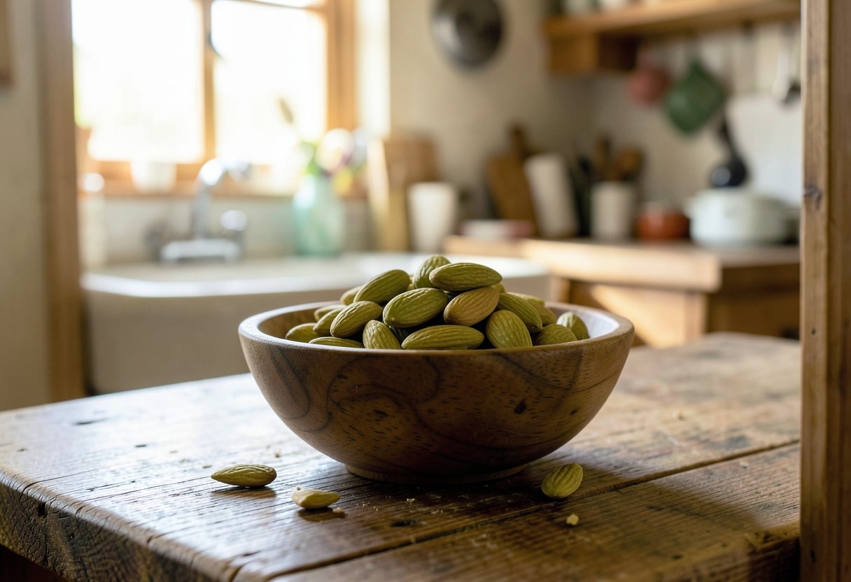 Dream Meaning of Green Almond