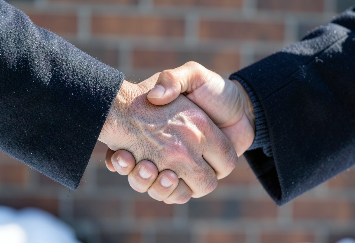 Dream Meaning of Handshake