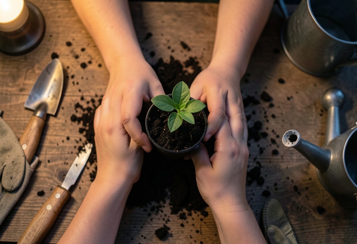 Dream Meaning of House Garden