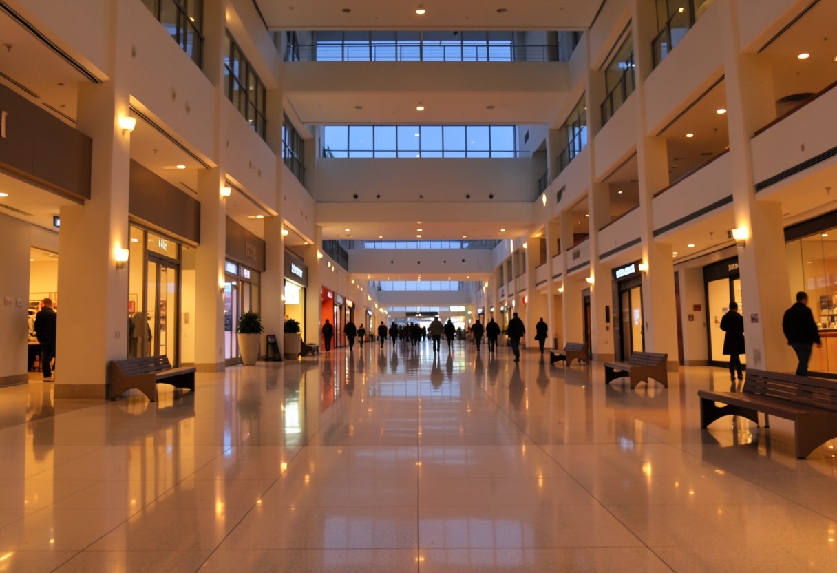 Dream Meaning of Mall
