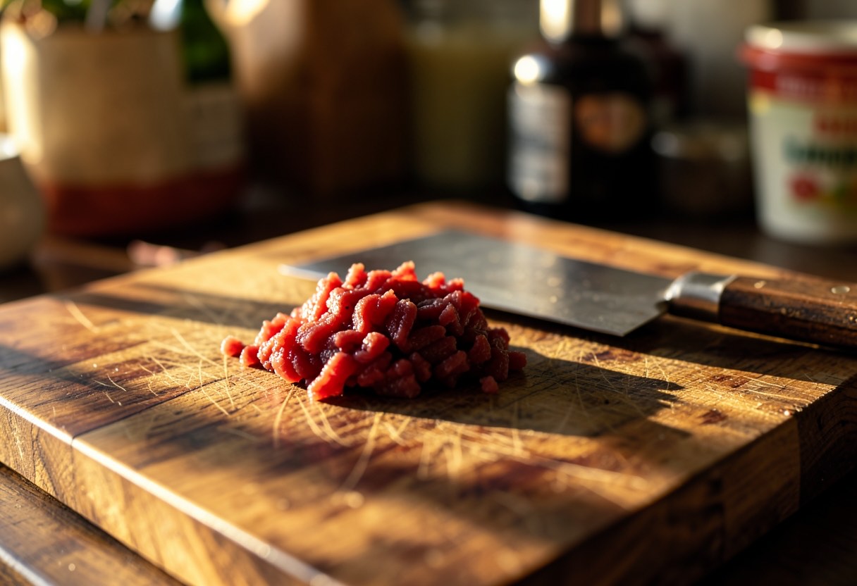 Dream Meaning of Minced Meat