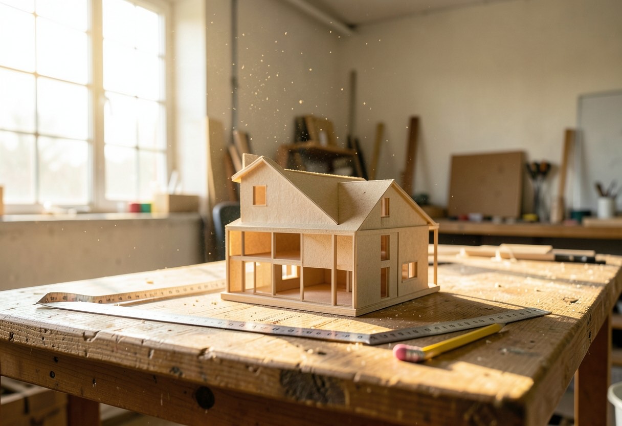 Dream Meaning of Model (Maquette)