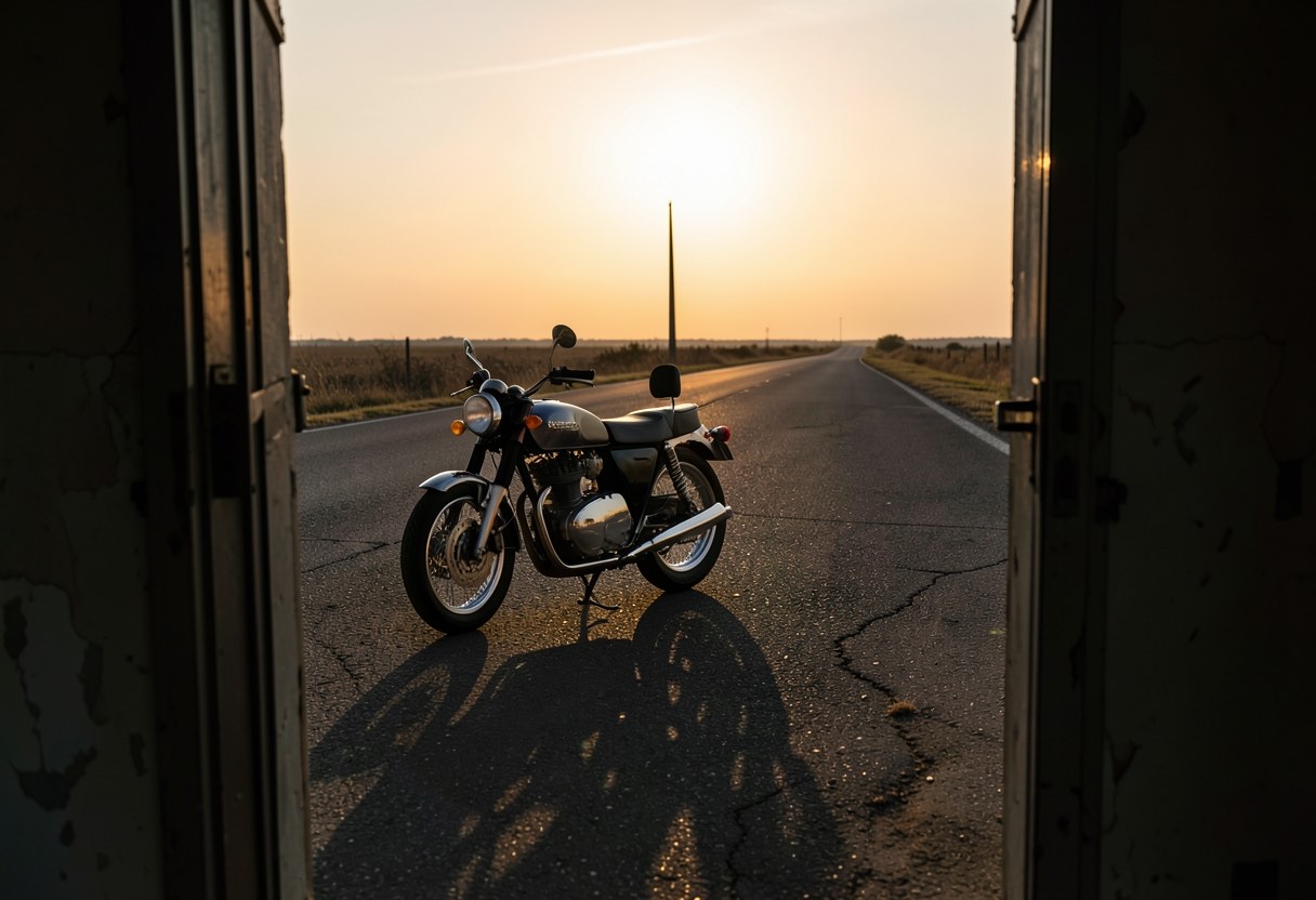 Dream Meaning of Motorcycle