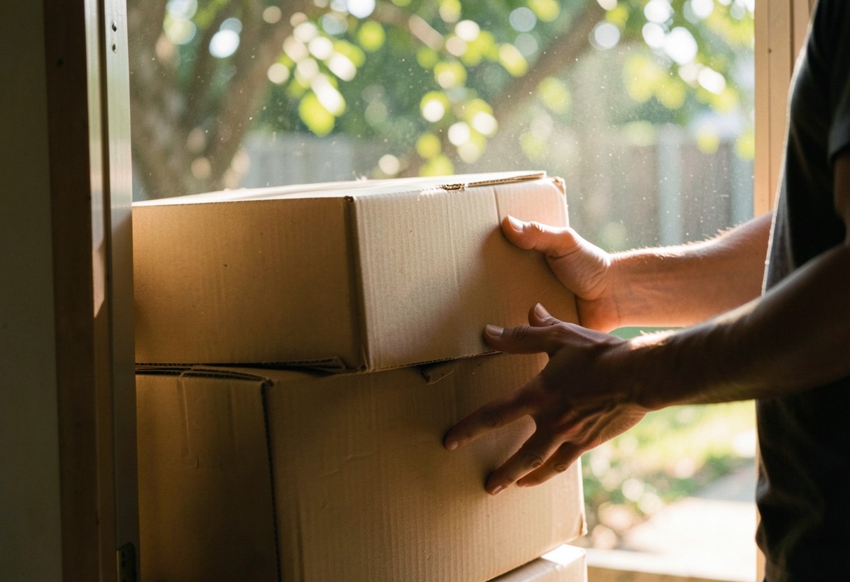 Dream Meaning of Moving Belongings