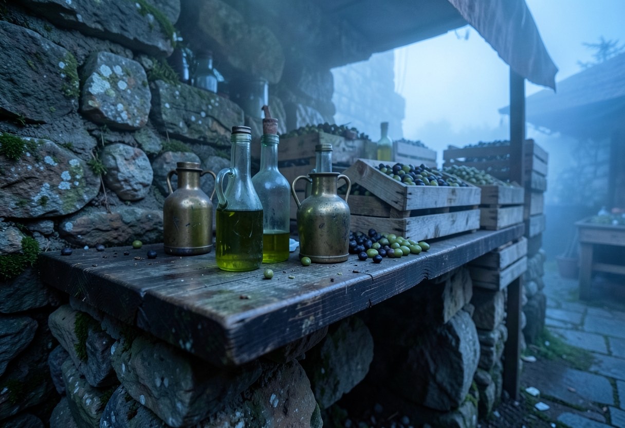 Dream Meaning of Olive Oil Seller