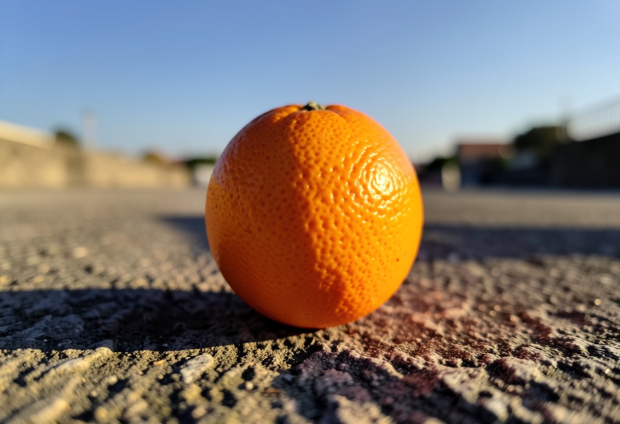 Dream Meaning of Orange (Color)