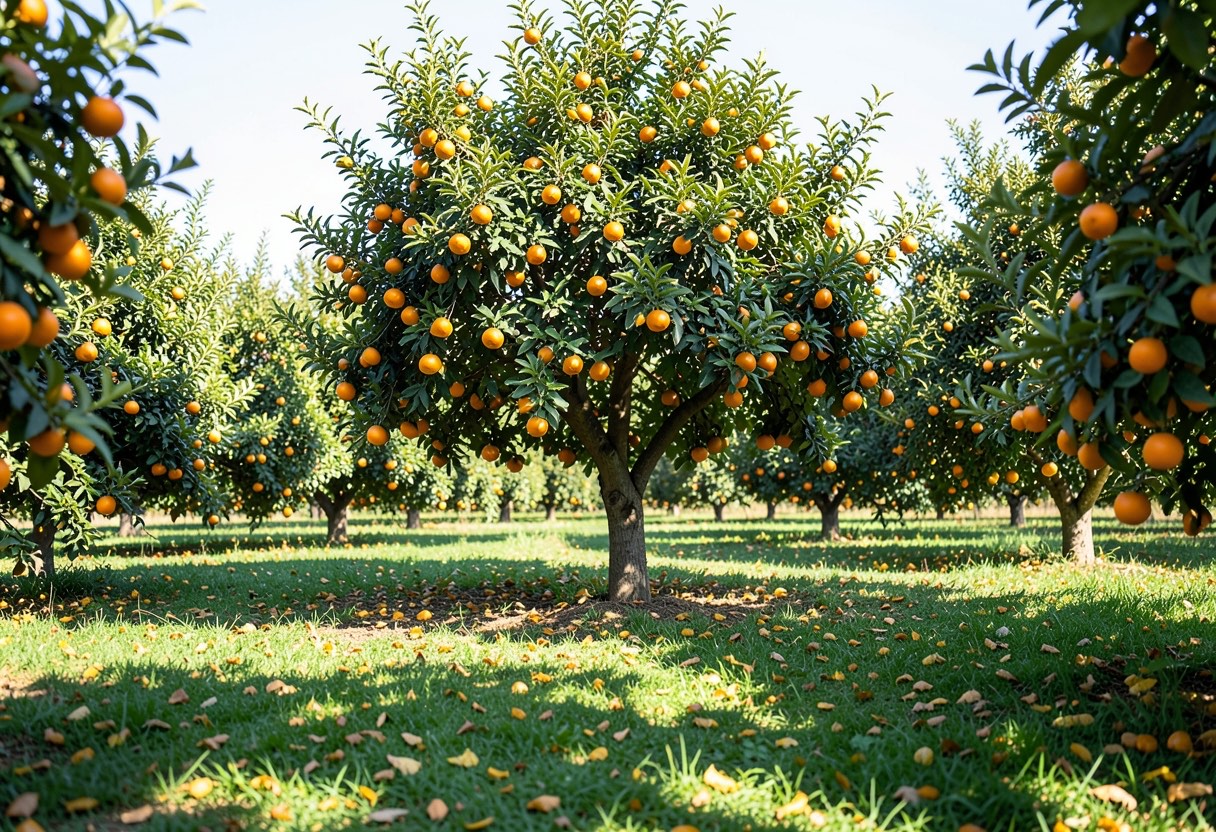 Dream Meaning of Orange Tree