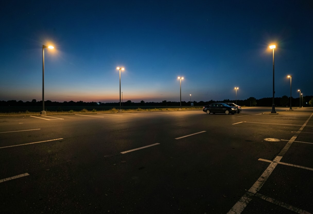 Dream Meaning of Parking Lot