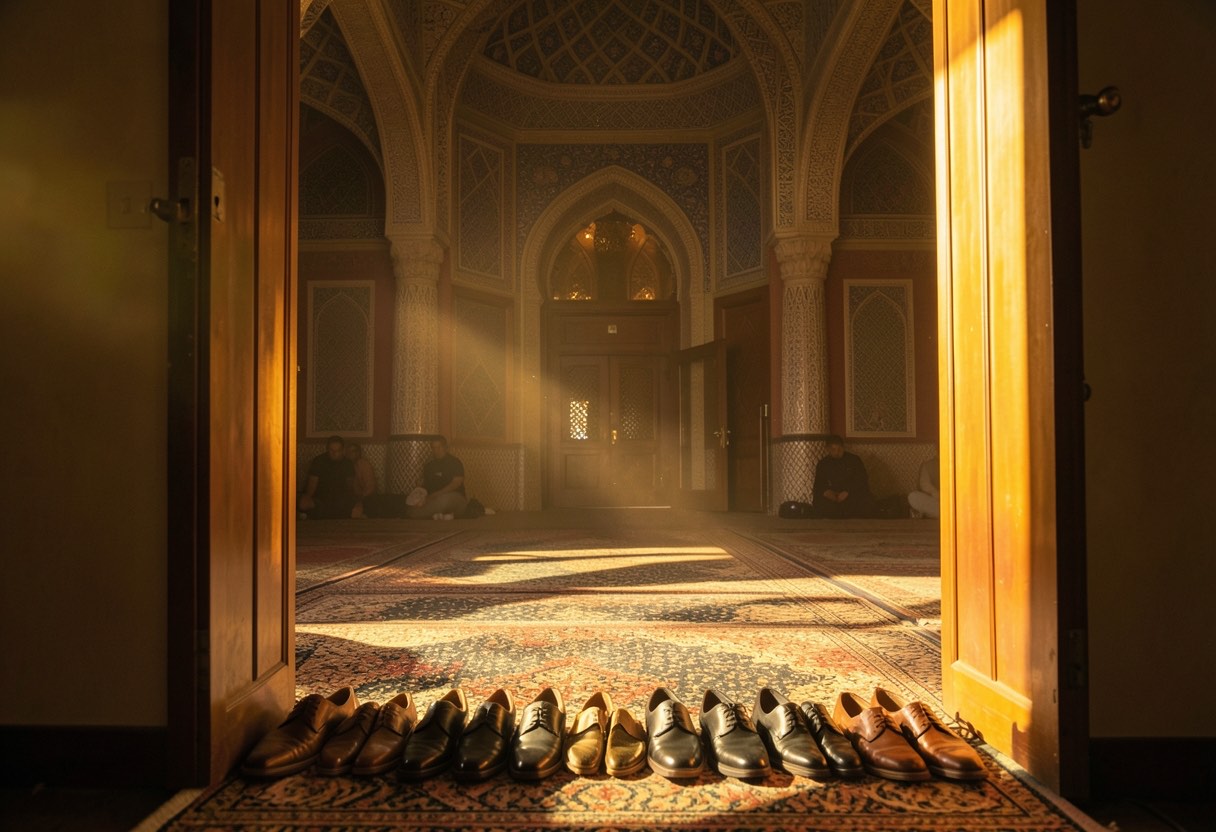Dream Meaning of Performing Friday Prayer (Cuma Namazı)