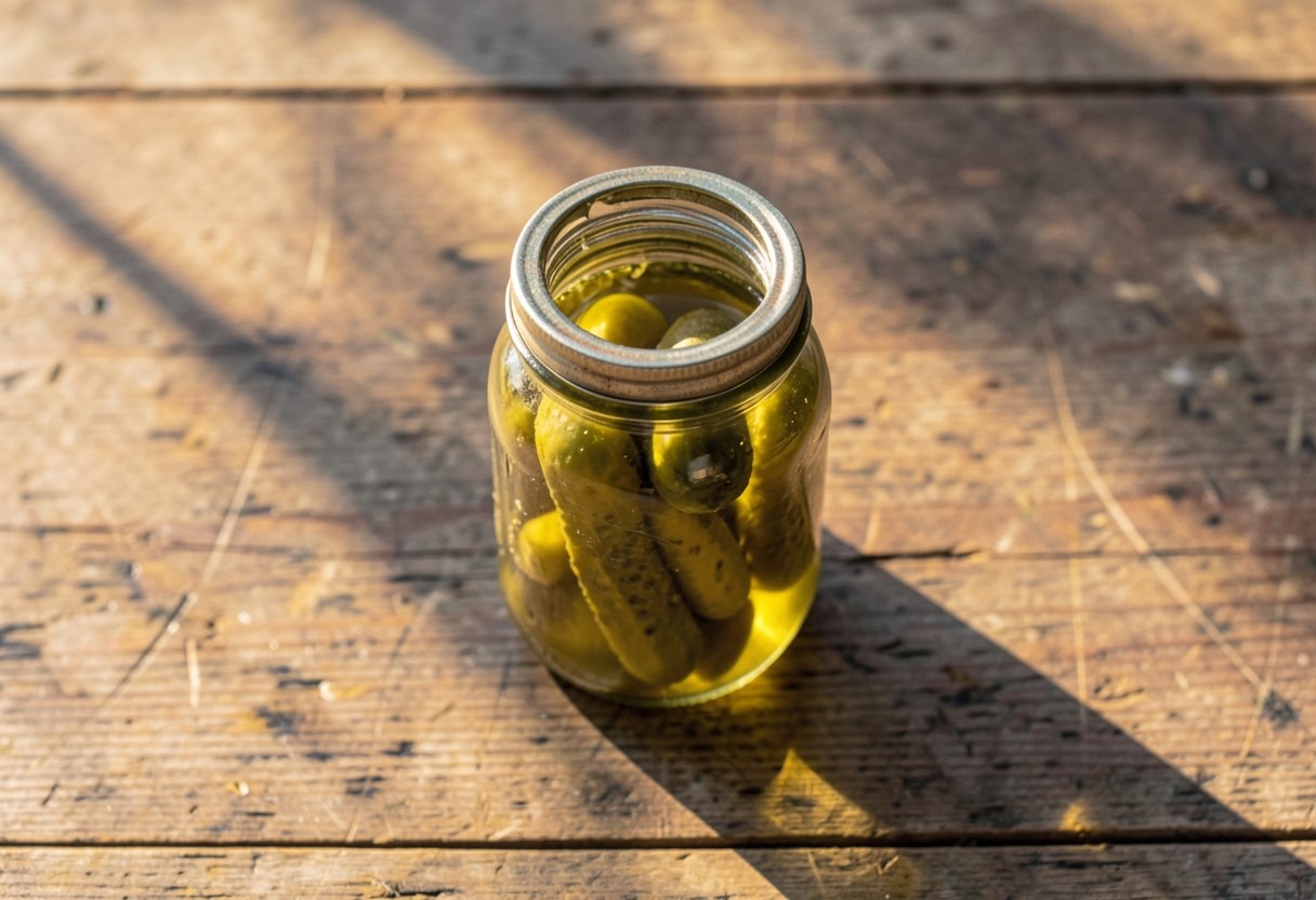Dream Meaning of Pickles