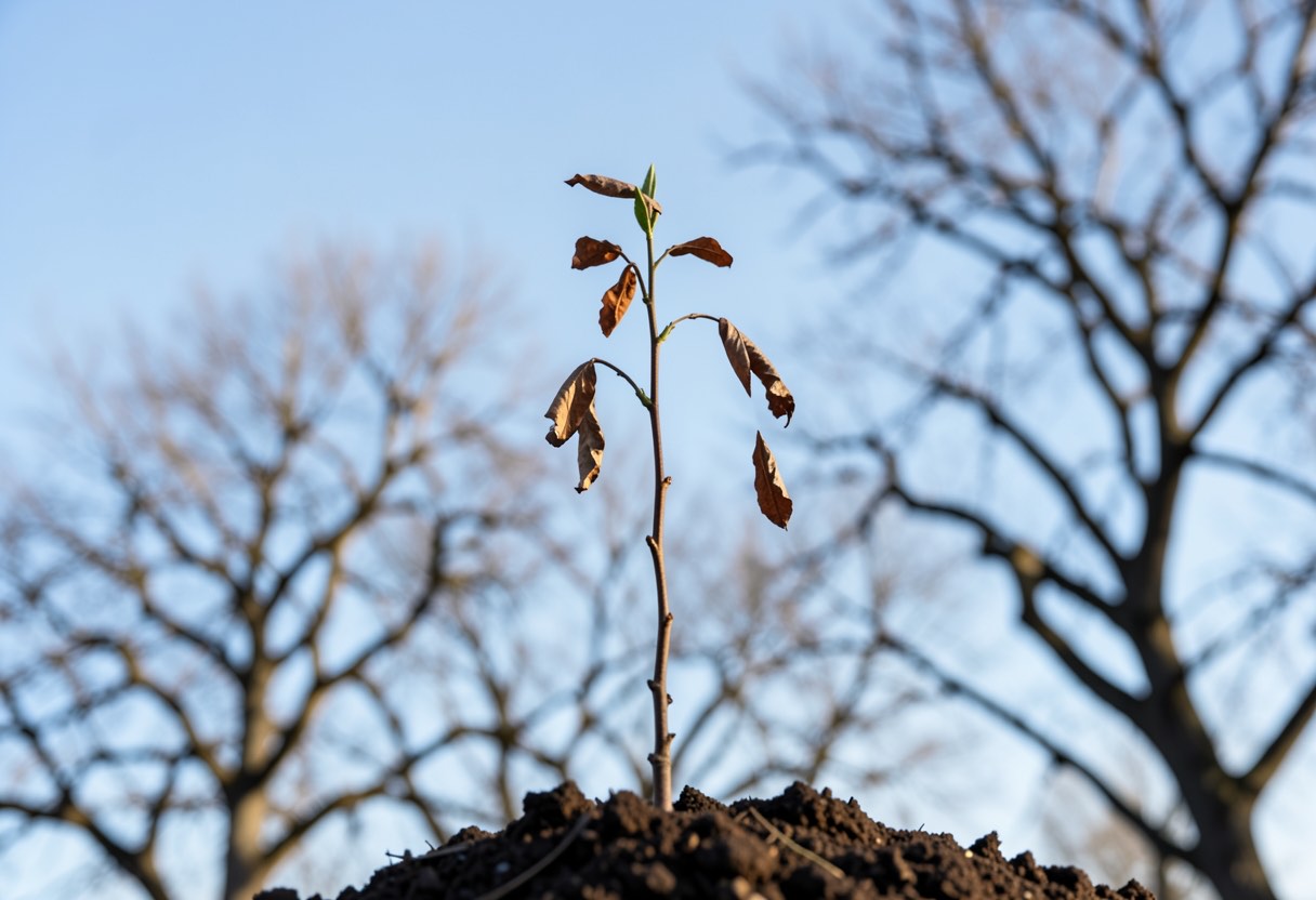 Dream Meaning of Planting Sapling