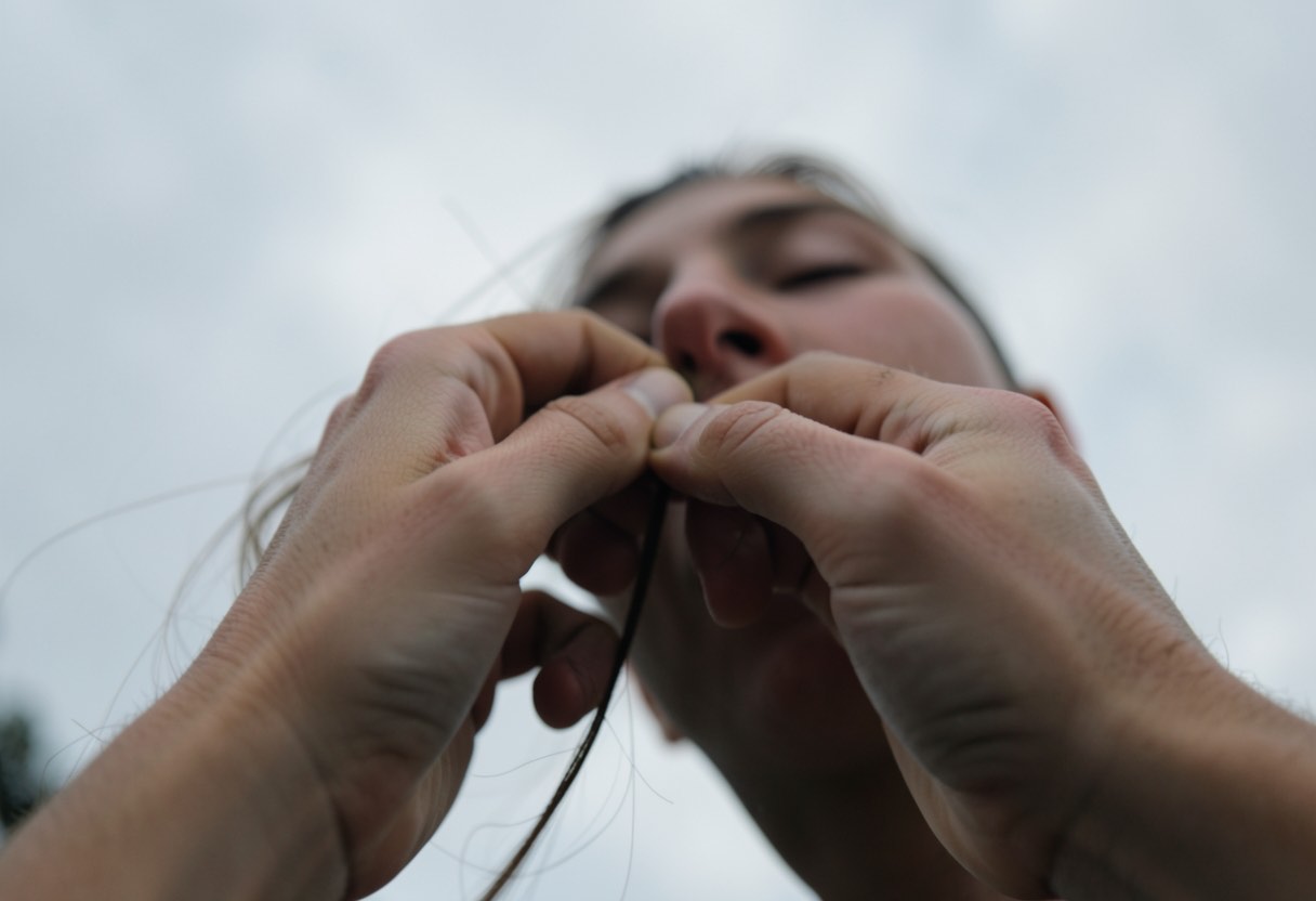 Dream Meaning of Pulling Hair from Mouth