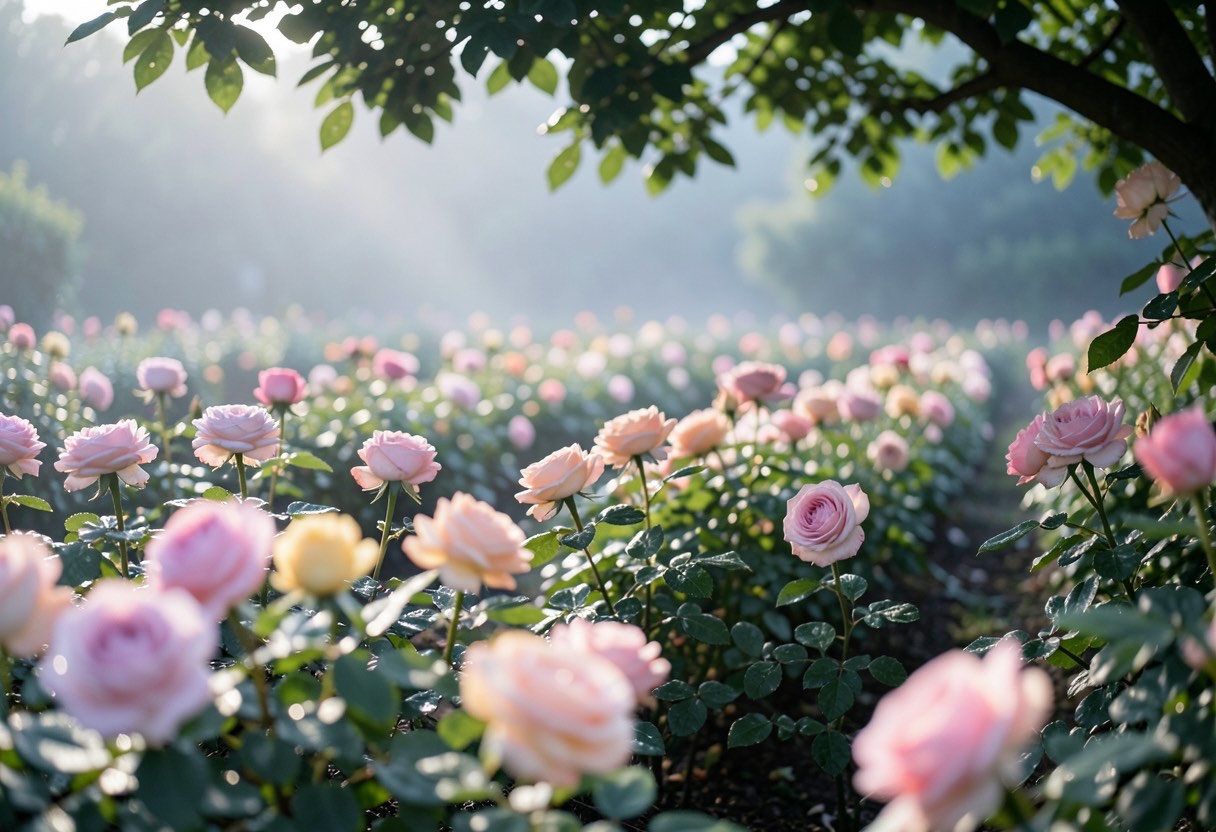 Dream Meaning of Rose Garden