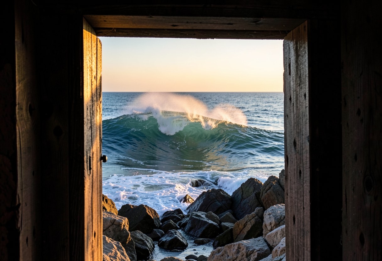 Dream Meaning of Sea Wave