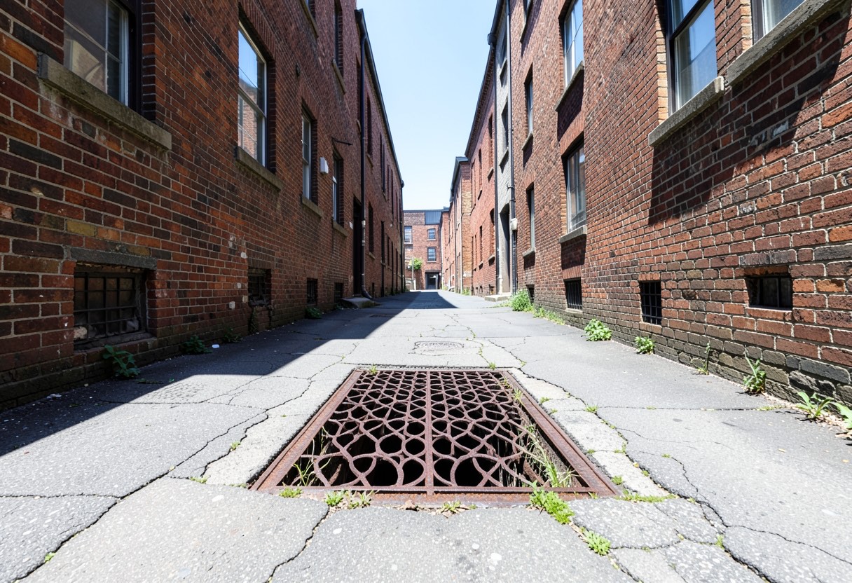 Dream Meaning of Sewer