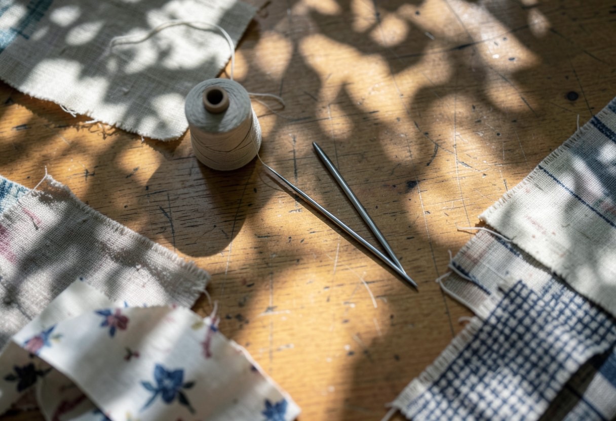 Dream Meaning of Sewing