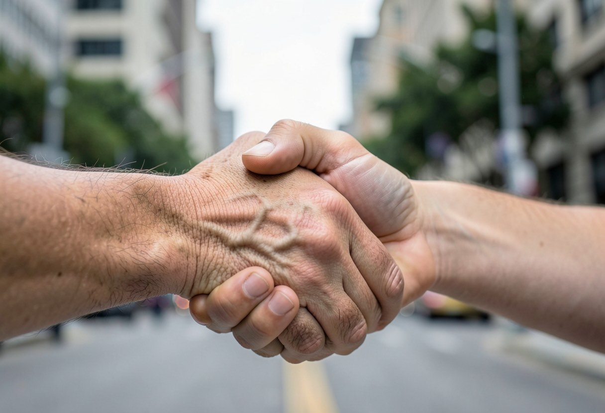 Dream Meaning of Shaking Hands