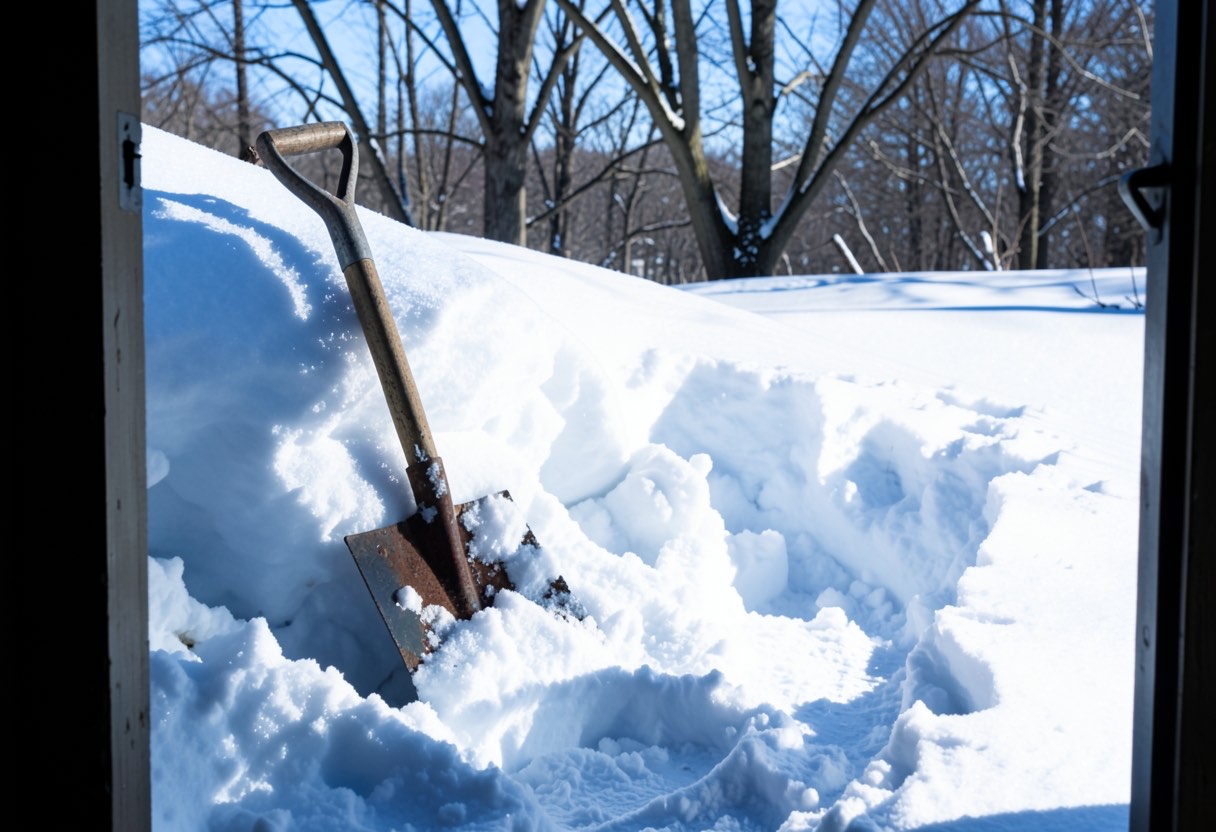 Dream Meaning of Shoveling Snow
