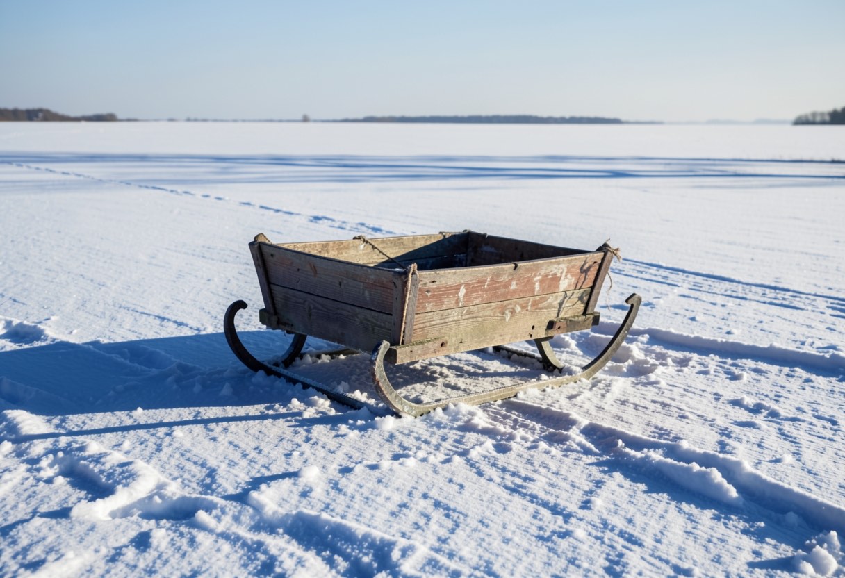 Dream Meaning of Sleigh