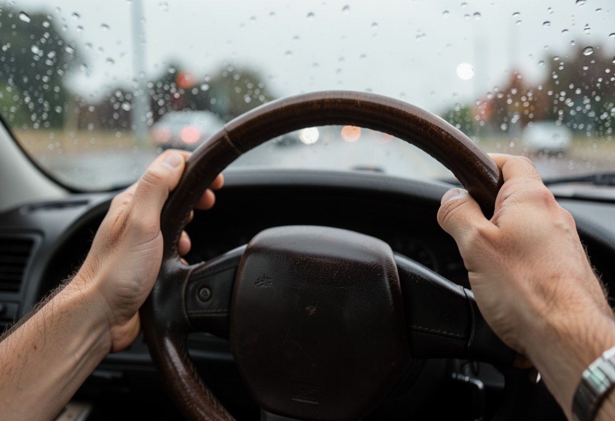 Dream Meaning of Steering Wheel