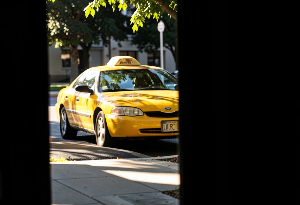Dream Meaning of Taxi