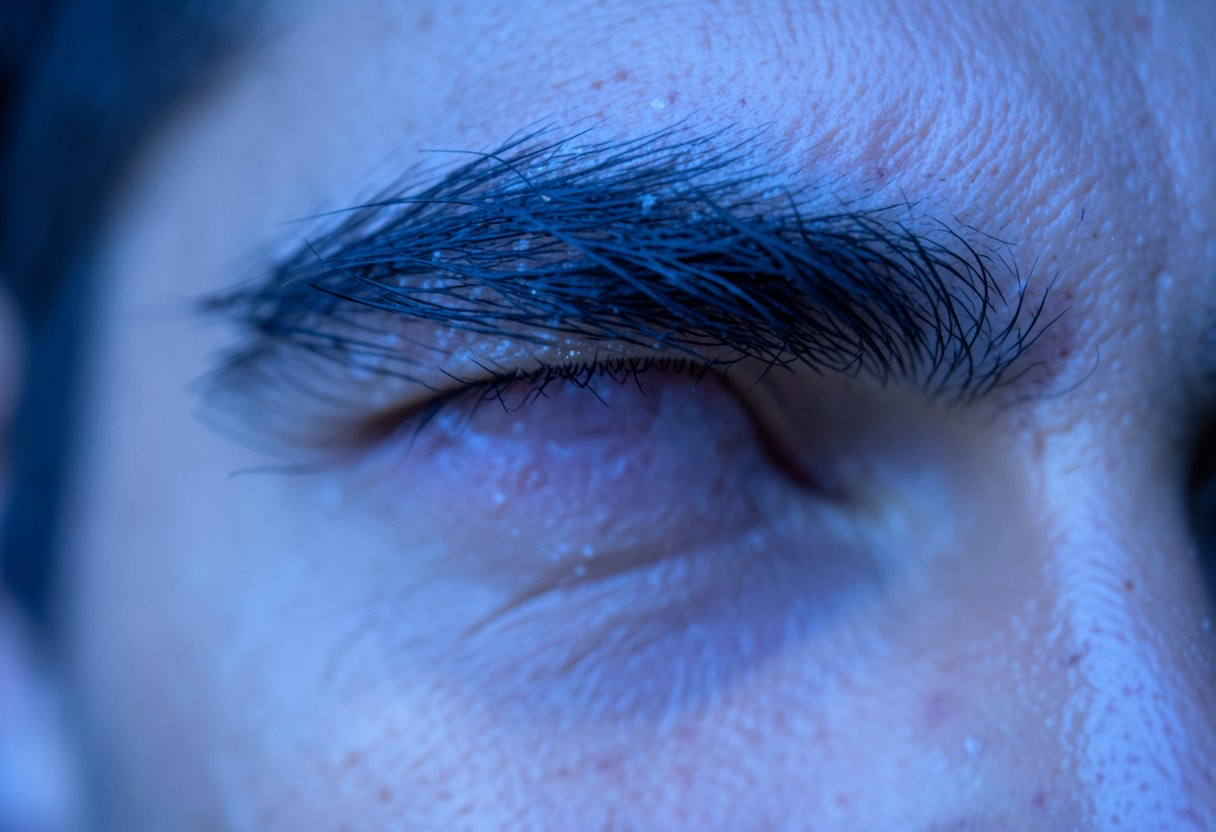 Dream Meaning of Thick Eyebrow