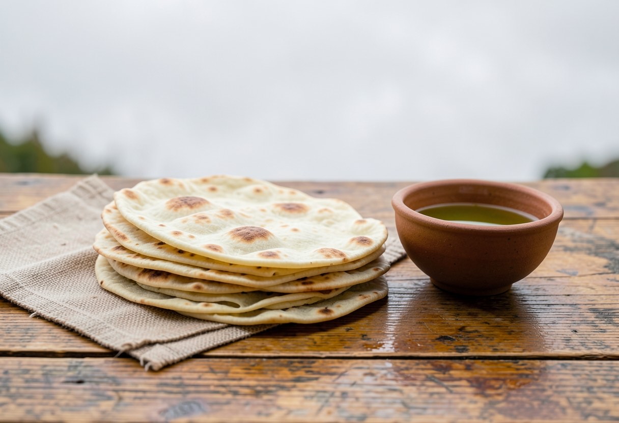 Dream Meaning of Thin Flatbread
