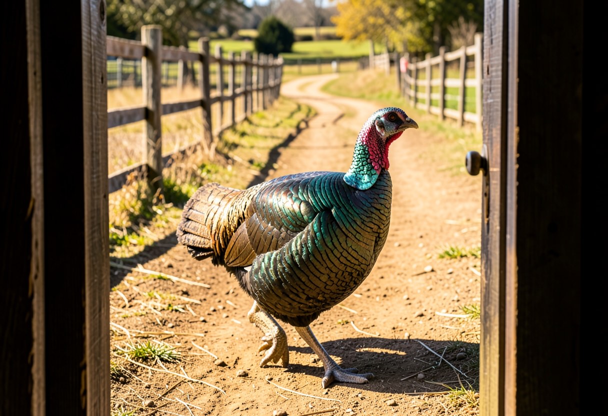 Dream Meaning of Turkey (Bird)