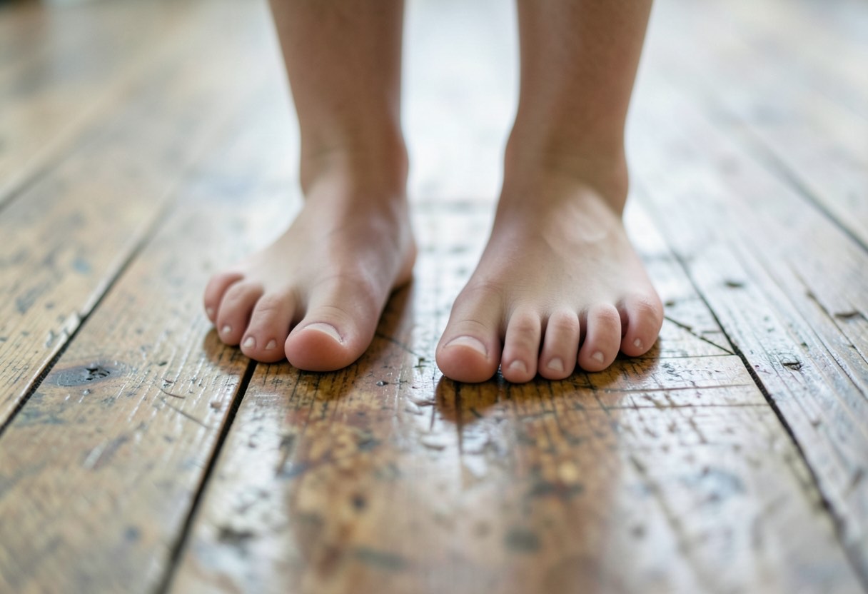 Dream Meaning of Walking Barefoot