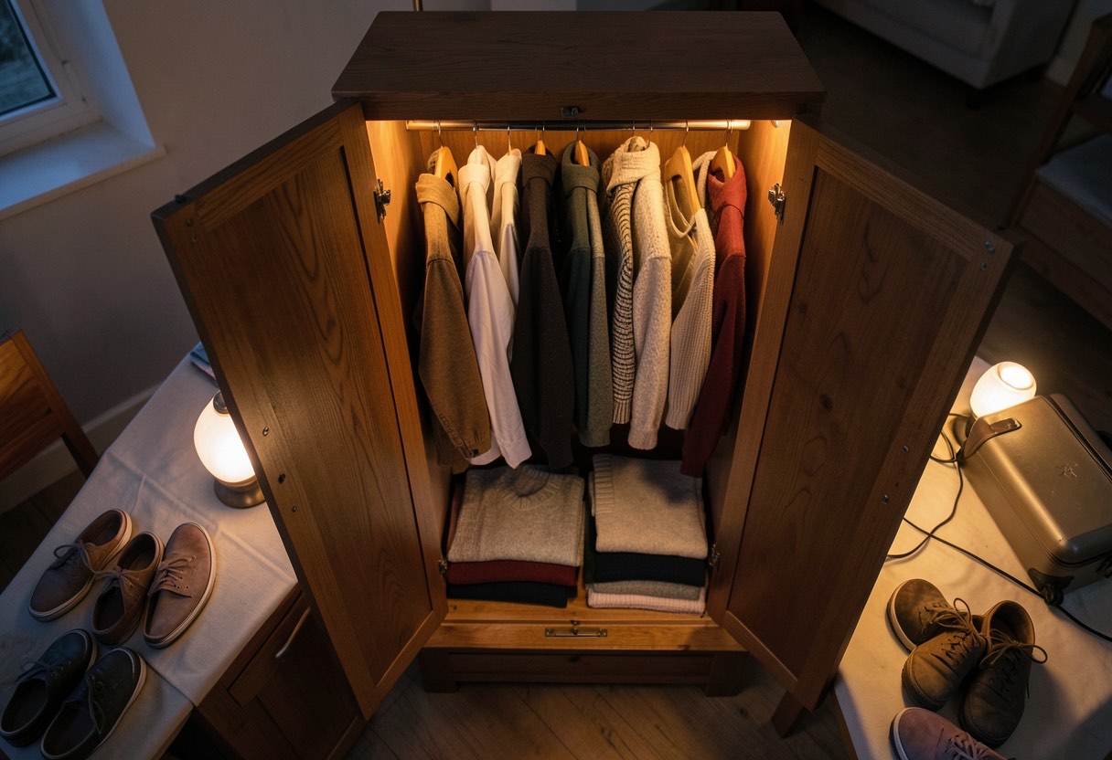 Dream Meaning of Wardrobe