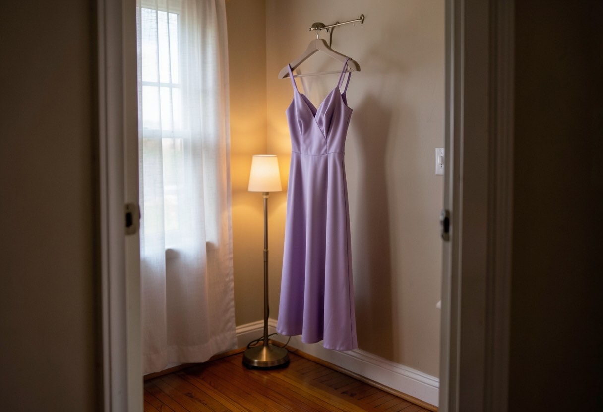 Dream Meaning of Wearing a Lilac Dress