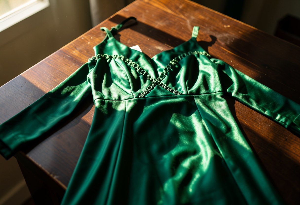 Dream Meaning of Wearing Evening Dress