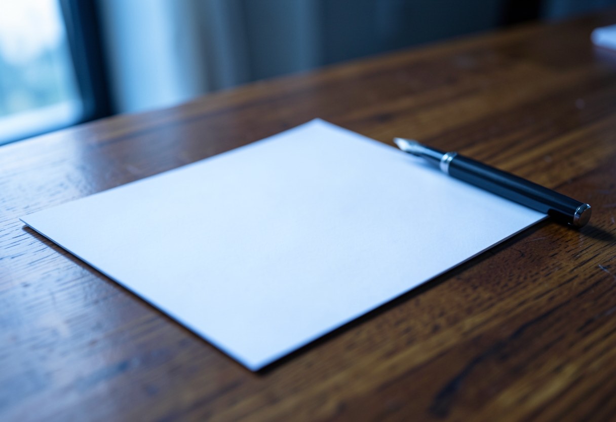 Dream Meaning of White Paper