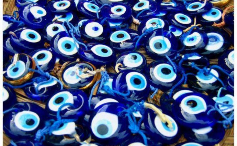 Dream Meaning of Amulet (the evil eye bead)