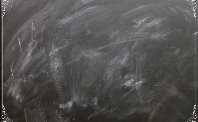 Dream Meaning of Blackboard