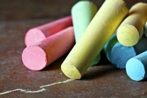 Dream Meaning of Chalk
