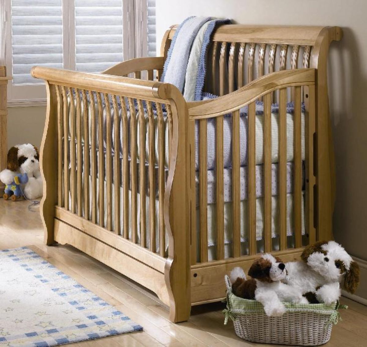 Кровать детская Baby Crib